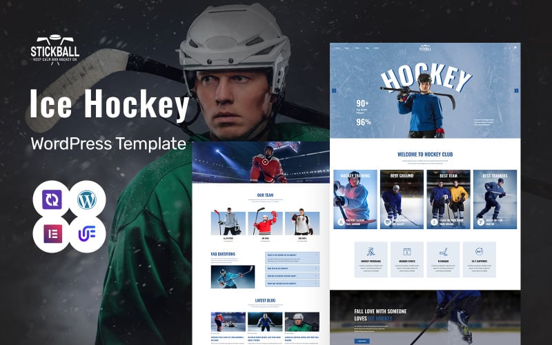 Stickball - Ice Hockey Clubs Multipurpose WordPress Elementor Theme Stickball - Ice Hockey Clubs Multipurpose WordPress Elementor Theme
