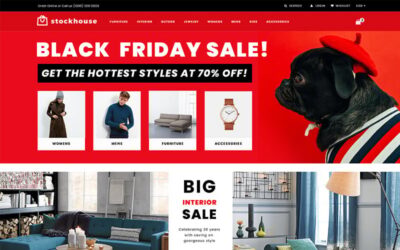 Stockhouse - Wholesale Store Shopify Theme