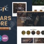 Stogic - Cigar and Tobacco Store WooCommerce Elementor Theme