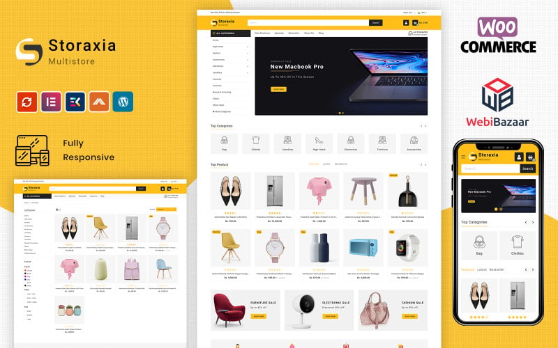 Storaxia - Multipurpose WooCommerce Theme Storaxia - Multipurpose WooCommerce Theme