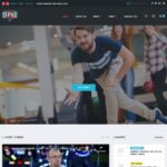 Strike - Bowling Multipage HTML Website Template