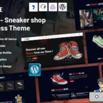 Strikere - Sneaker Shop WordPress Theme
