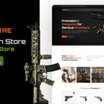 Strikore – Gun Shop & Tactical Store Shopify 2.0 Theme