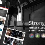 StrongFit - Fitness Club Shopify Theme for Beauty Spa Salon and Wellness Center