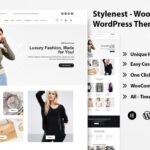 Stylenest - Minimal Fashion Store WordPress WooCommerce Theme