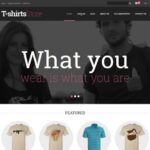 Stylish Tshirts Shopify Theme