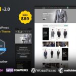 Suit - Men's Fashion WooCommerce Theme