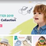 Sukids -  Baby Shop & Kids Store WordPress WooCommerce Theme