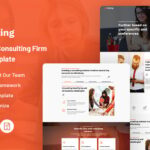 Sulting – Consulting Firm Website Template