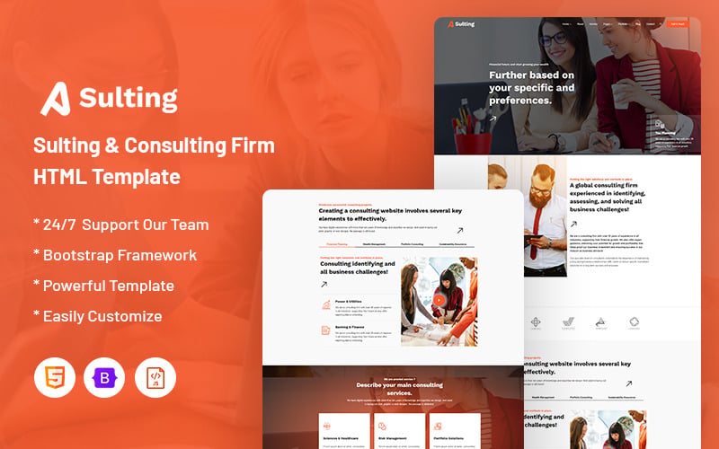 Sulting – Consulting Firm Website Template Sulting – Consulting Firm Website Template
