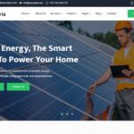 Suntrix - Solar And Renewable Energy Website Template