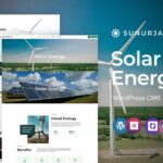 Sunurja -  Solar Panels And Renewable Energy WordPress Elementor Theme