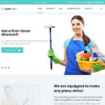 SuperClean - Cleaning & Maintenance Service WordPress Theme