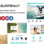 Surfenuy - Surfing, Water Sports and Outdoors WooCommerce Theme