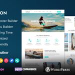 Surflon - Surfing Club and Surf Board Elementor WordPress Theme