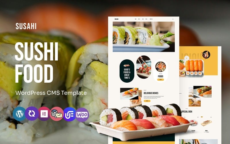 Susahi - Sushi Restaurants Multipurpose WordPress Elementor Theme Susahi - Sushi Restaurants Multipurpose WordPress Elementor Theme