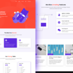Sutal - Digital Agency HTML Template