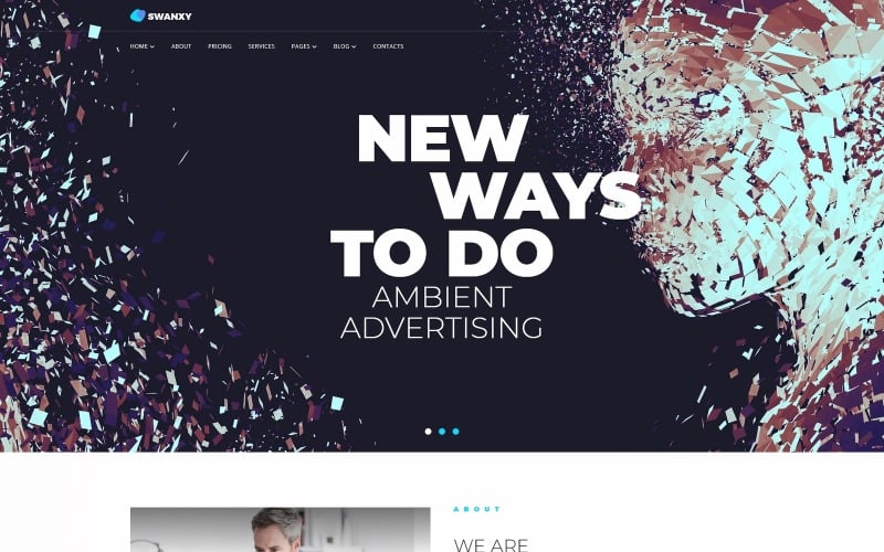 Swanxy WordPress Theme Swanxy WordPress Theme