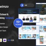 Swimzo –  Swimming School & Course Booking HTML5 Template