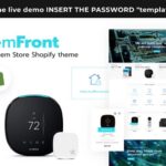SystemFront - Security System, Shopify Locksmith Theme