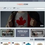 T-shirt Shop Responsive Shopify Theme