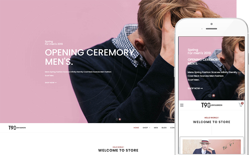 T90 Fashion – Fashion Responsive Theme WooCommerce Theme T90 Fashion – Fashion Responsive Theme WooCommerce Theme