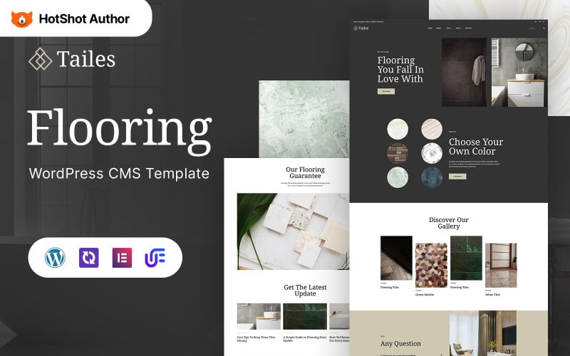Tailes - Marble , Tiles & Flooring WordPress Elementor Theme Tailes - Marble , Tiles & Flooring WordPress Elementor Theme