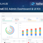 Tailhub - Tailwind CSS 3 Admin & Dashboard Template