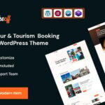 Takeoff – Travel Tour & Tourism  Booking Agency WordPress Theme