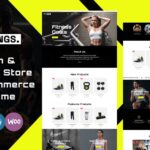 Takings - Gym & Sports Store WooCommerce Theme