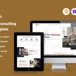 Talkin - Business Consulting website Template