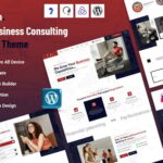 Talkin - Business Consulting WordPress Theme