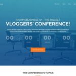 Talking Business - Business Coaching & Consulting WordPress Theme