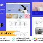 Tapbess Plumbing, Bathroom & Sanitary Prestashop Theme