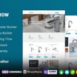 Taprow - Plumbing Bathroom Accessories and Sanitary  and Tools WooCommerce Theme