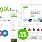 Targat - Electronics and Mega Shop Elementor WooCommerce Theme