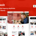 Taskoit - Digital Agency Business WordPress Theme