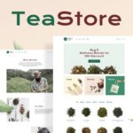 Tasty Tea - Tea eCommerce Website Template WooCommerce Theme