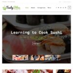 TastyBites - Recipe & Food Blog WordPress Theme