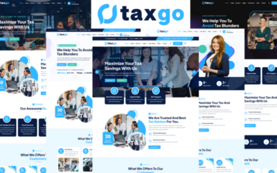 Taxgo - Tax Advisor & Consulting HTML5 Template