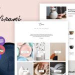 Tcerami – Ceramic Store  WordPress Elementor Theme