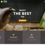 TEA Production - Tea Shop Multipage Modern HTML Website Template
