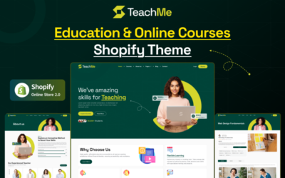 TeachMe - Education & Online Course Shopify Theme
