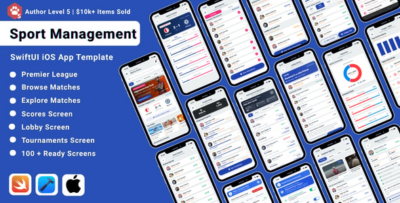 TeamPulse | Sport Management SwiftUI iOS App Template