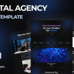 Tech Sync - IT Solutions & Business Services Digital Agency HTML5 Website Template
