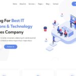 Techex - IT Solutions and Technology Website Template