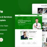Techito – IT Solutions & Services Website Template