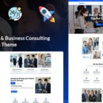 Techna - IT Solution and Business Consulting WordPress Theme