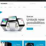 Technics - Electronics Store WooCommerce Theme