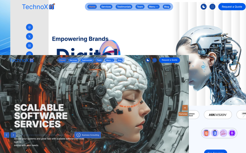Technoxit | Innovative Tech Solutions & IT Services Multipurpose Responsive HTML Template + RTL Technoxit | Innovative Tech Solutions & IT Services Multipurpose Responsive HTML Template + RTL